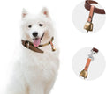 Dog Cats Collar with Anti-Theft Bell and Country Cow Bell
