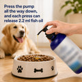 Replacement Pump For Nordic Naturals Pet Fish Oil 16oz/473ml, 2Pcs