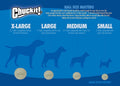 Chuckit! Max Glow Balls, Bouncy Ball for Dogs, Medium, 2.5in, 2 Pack