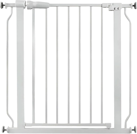 BalanceFrom Easy Walk-Thru Baby Safety Gate, Fits 29.1" to 33.8" Openings