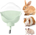 Pet Water Bottle for Cage Crate - 17oz No Drip BPA Free Water Dispenser for Small Animal Rabbit Guinea Pig Chinchilla Fe