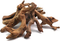 5Pcs Real Natural Driftwood Length 3.93" to 5.9"