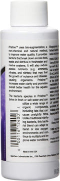 Seachem Pristine Natural Waste Management - Organic Sludge and Detritus Eliminator 100ml/3.4oz