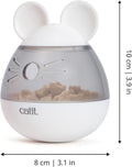 Catit PIXI Treat Dispenser, Interactive Treat Dispensing Cat Toy, Mouse