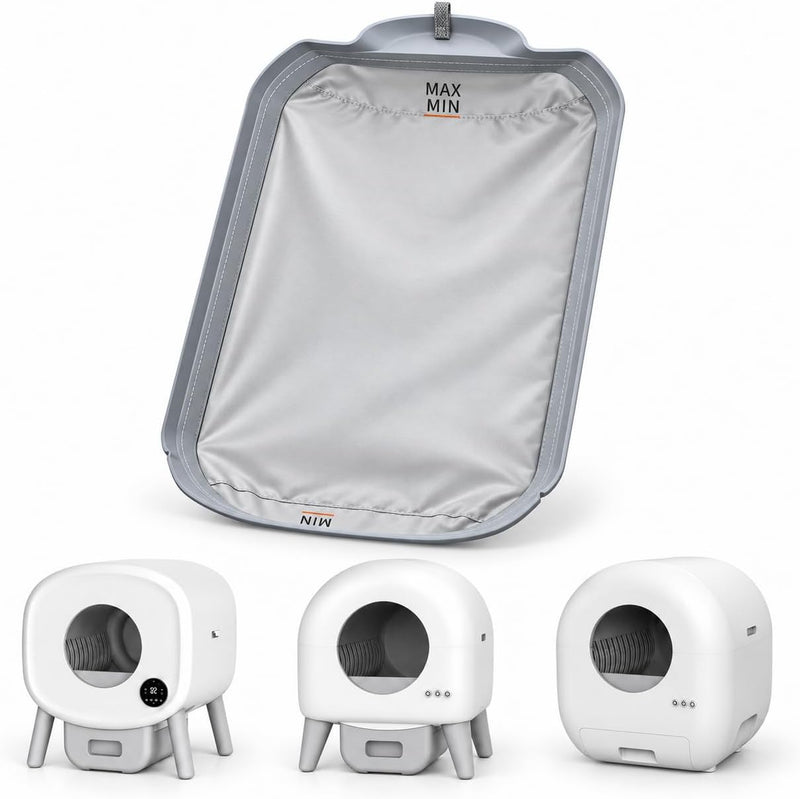 Waterproof Liner Pad for Self-Cleaning Cat Litter Boxes