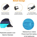 45x45cm Pet Heating Pad for Cats & Small Dogs,6 Heat Levels,Always-On