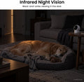 youkey 2.5K Indoor Pet Security Camera, Two-Way Audio Chat to Your Pets, AI Pet/Human Detection, 360° AI Human Tracking, Privacy Mode, No Monthly Fees, Night Vi