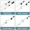 Carefree Fish Aquarium Gravel Vacuum & Precision Suction Nozzle