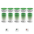 PETKIT Replacement Trash Bag Waste Bag for PuraMax 2/PUROBOT Max Pro Automatic Cat Litter Box-5 Rolls (5 Roll(90 count))
