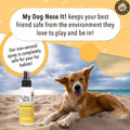My Dog Nose It Coat and Body Spray - Sun Protection for Your Dog, Protects Against Harmful UVA/UVB Rays