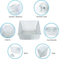 kathson Hay Feeder for Rabbit, Bunny Hay Holder Guinea Pig Hay Feeder Plastic Hay Rack for Rabbits Small Animal Chinchil