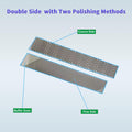 18 Inch Hoof Rasp & 14 Inch Farrier Rasp File with Rubber Handle, 2 Pack Rasp File, 18 and 14 Inch, Strong Carbon Steel 