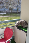 Cat Balcony Netting 10 * 20ft Cat Anti-Fall Netting Duralble Nylon Balcony Screen for Pets Pet Safty Netting for Balcony