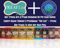 Shepherd Boy Farms Freeze Dried Chicken Hearts for Dogs & Cats - 8oz
