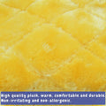 Pet Bird Nest Hammock Hanging Cave Cage Plush Snuggle Happy Hut Tent Bed, Yellow