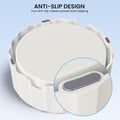 FORWH Dog Water Bowl No Spill 70oz/2L Large Capacity Dispenser Non Slip No Splash Bowl Pet Slow Feeder No Drip Dog Water Bowl on Vehicle Slow Water Bowl for Dogs and Cats