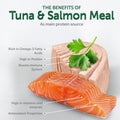 Nature's Protection Superior Care Wet Dog Food, Tuna & Salmon 24x 2.46 oz