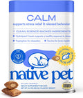 Native Pet Cat Calming Treats - Chicken Flavored Calming Chews for Cats