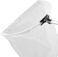 Eisco D Frame Fine Mesh Plankton Net, Detachable Ring & Handle, 16"