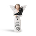 Cat Memorial Gifts, Cat Memorial Gifts for Loss of Cat, Pet Cat Remembrance Gifts, Hand-Painted Collectible Cat Angel Figurine Statue for Cat Lovers in Memory of Their Beloved Cat