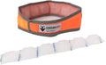 CoolerDog Hi-Vis Cooling Dog Collar for Large Dogs – Reflective Re-Freezable Ice Collar for Hot Weather & Heat Relief (Orange, Large)