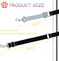 CUTEABC Pet Dog Grooming Arm Extender, 2 Pcs Stable Grooming Arm Accessories,Extension Strap Groomers Helper Grooming Loop,Waterproof Dog Grooming Leash Extension for Dog Bathing Grooming Trimming…