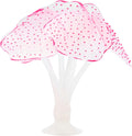 VOCOSTE Soft Silicone Aquarium Simulation Coral, Pink