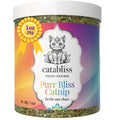 catabliss Catnip for Cats – 1oz Jar - 100% Essential Natural Cat Nip Herb Resealable Jar - Fresh Aroma Stimulates Activity & Enhancing Play for Indoor Cats - Great for Cat Nip Toys, Play & Training