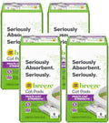 Purina Tidy Cats Cat Litter Accessories, Breeze Pads Refill Pack Multi Cat Litter 8 Count Bag 8 Count (Pack of 4)