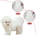 Dog Dress,Pet Wedding Dress Princess Formal Tutu Skirt with Bowknot,Puppy Birthday Party Outfit Apparel Girl for Small D