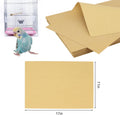 45 Pcs Bird cage Liner Paper, 11 x 17 inch Gravel Liner Paper for Bird Cage, Parrot Cage Sandpapers Cushion Pad Birdcage