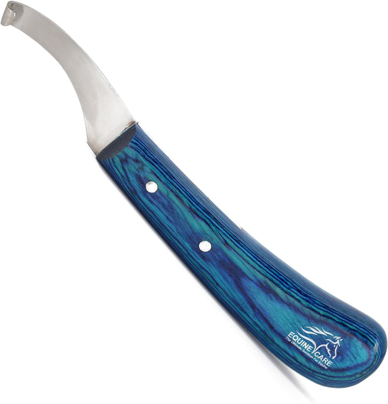 Equine Care Right-Handed Hoof Knife, J2 Stainless Steel, Farrier Tool