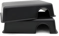 Reptile Hide Box Snake Hide Feel Secure and Safe, Gecko Hide, Large, 2 Pcs
