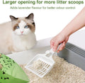 RMancipate Green Dog Poo Bags Lavender scent - 270 Large Biodegradable Poop Bags, Extra Thicken Strong Corn Starch Blended Compostable Leak Proof Poop Waste Bag for Dogs