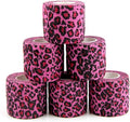 Pet First Aid Tape Waterproof Self Adherent Cohesive Bandage for Dogs Cats Horses Breathable Non-Woven Elastic Self Adhe