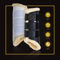 Kavallerie Classic Tendon Boots, Impact-Absorbing Material, Breathable & Evenly Distribute Pressure, Protect Tendon and 