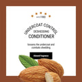 The Coat Handler Undercoat Control Deshedding Conditioner, 16 oz - Combats and Reduces Shedding, Undercoat Removal, Omega 3 & 6 Rich, Vitamin E Infused