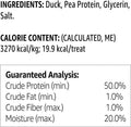 Amazon Brand - Solimo Duck Jerky Dog Treats,2 pounds