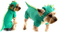 Hotumn Dinosaur Dog Halloween Costume Pet Dino Hoodie for Small Dogs