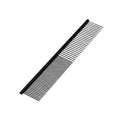 Ryan's Pet Supplies Paw Brothers Greyhound Style Teflon Comb for Dogs, Professional Grade, True Teflon, Fine/Medium, Ergonomic Handle, 7.5 in.