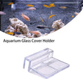 Weilan Rimless Aquarium Lid Clips 8mm Thick Acrylic 12 Pieces