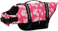 Dog Life Jacket Swimming Vest - Small Puppy Pool Float, Cat Boating Clothes