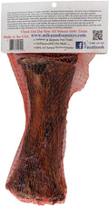 Mika & Sammy's Smoked Beef Marrow Dog Bones for Large & Aggressive Chewers- Made in USA