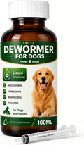 Dewormer for Dogs, Dog Dewormer Liquid, Safe for 6 Weeks and Older