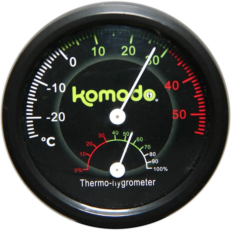 Komodo Thermomètre/hygromètre analogique