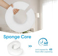 Supet Sponge Dog Cone Collar Stop Licking After Surgery, Dog Donut Collar