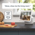 Blink Mini Pan-Tilt Camera (newest model), Rotating indoor plug-in smart security camera, two-way audio, HD video, motio