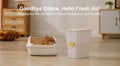Cat Litter Trash Can, Litter Can, Cat Waste Container, Litter Disposal Bin
