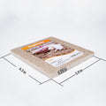 2 Quarts Organic Fiber Substrate for Pet Snail, Ideal Snail Terrarium Accessories for Retains Moisture