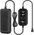 AQQA Aquarium Heater, 200W Submersible Fish Tank Heater for 20-40 Gallon